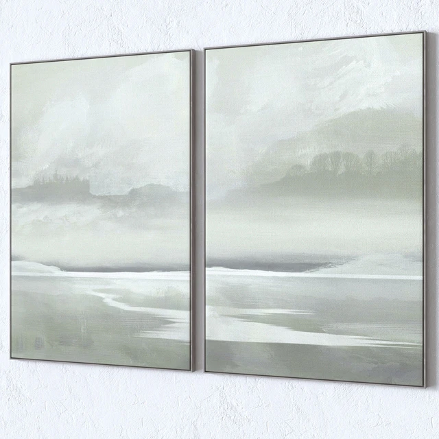Set of large wall paintings 3164 — Descargar