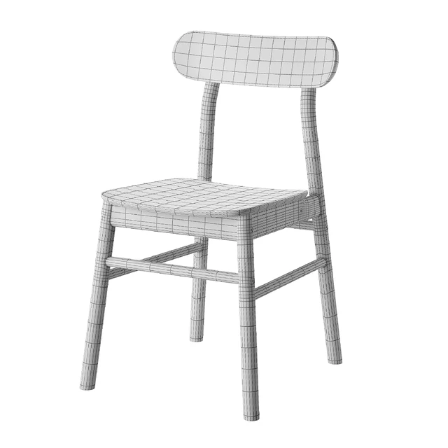 Ikea ronninge black chair — Descargar