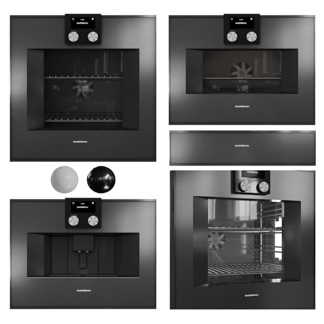 Gaggenau Oven Collection 04 — Скачать