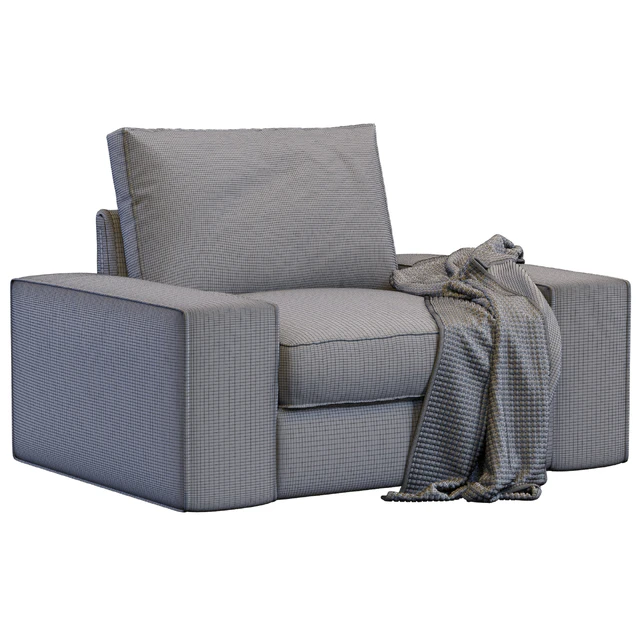 Armchair Kivik By Ikea (2 version) — Descargar