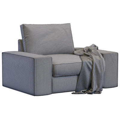 Armchair Kivik By Ikea (2 version) — Ver 6