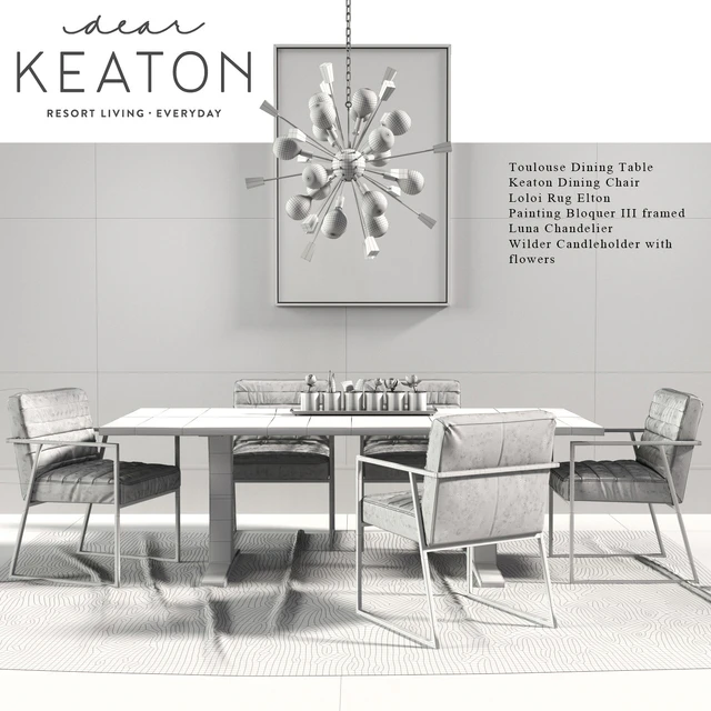 Keaton Dining set — Descargar