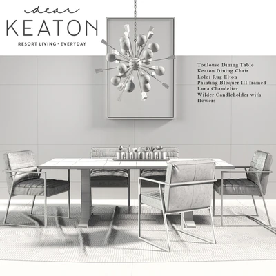 Keaton Dining set — Ver 2
