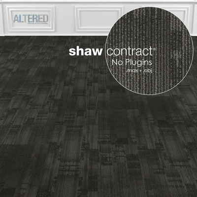 Shaw Carpet Altered Distort No: 1 — Ver 3