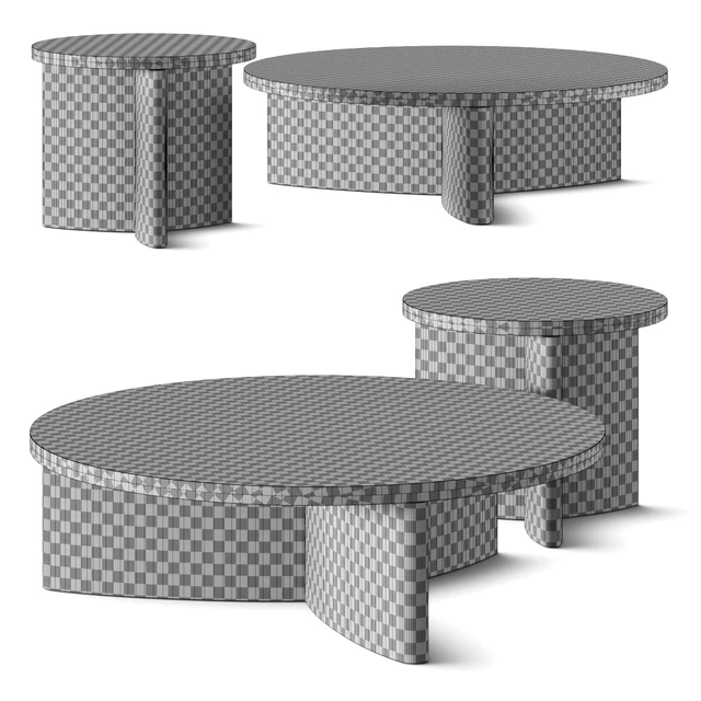 Four Hands Toli Travertine Coffee Table — Скачать