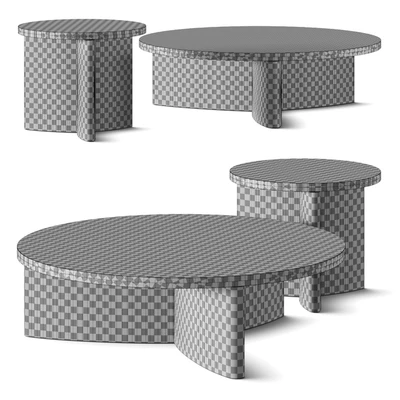 Four Hands Toli Travertine Coffee Table — Вид 4