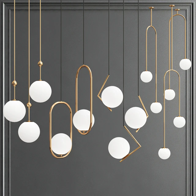 Collection fo Pendant Lights 8 — Скачать