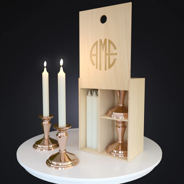 Decor Set Copper Candle Set — Descargar