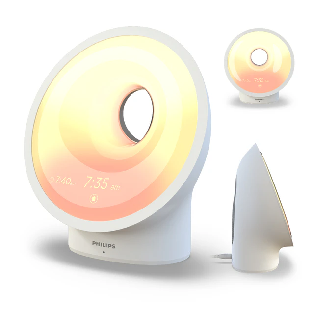 Philips Somneo Sleep & Wake-up Light HF3650 — Скачать