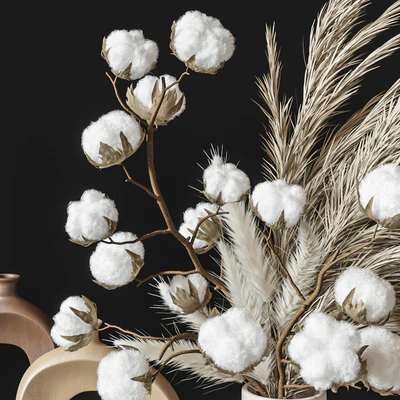 Decoration Set 34 Cotton pampas — Вид 5