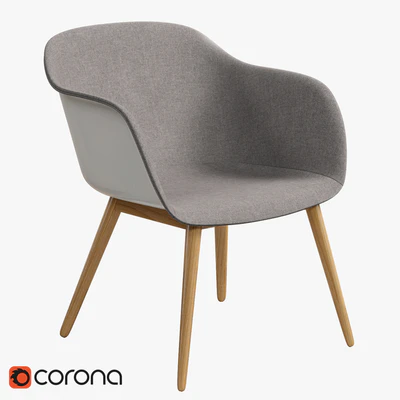 MUUTO FIBER ARMCHAIR — Ver 1