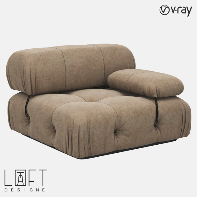 Sofa LoftDesigne 32050 model — Descargar