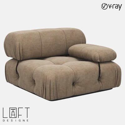 Sofa LoftDesigne 32050 model — Descargar