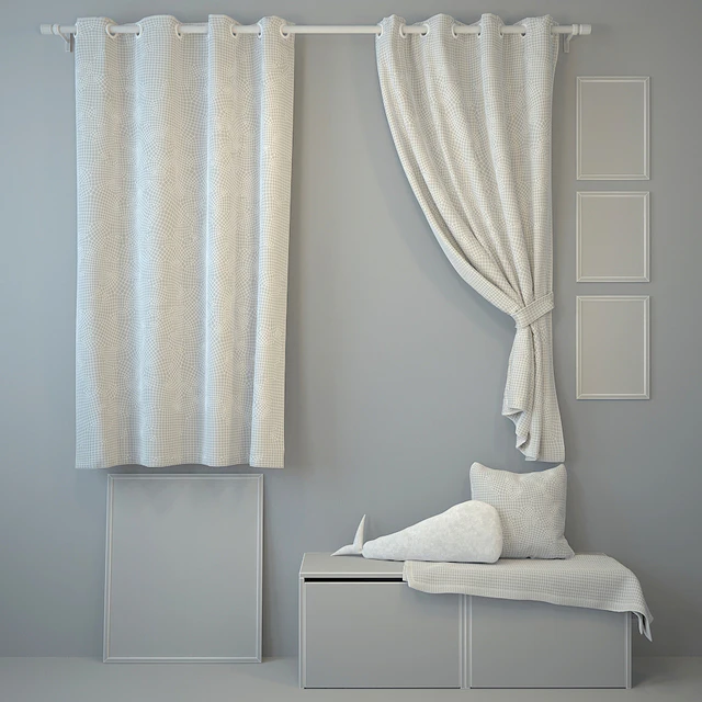 Curtain and decor 2 — Descargar