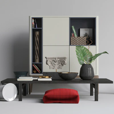 Poliform Home Hotel furniture and decor set — Вид 1