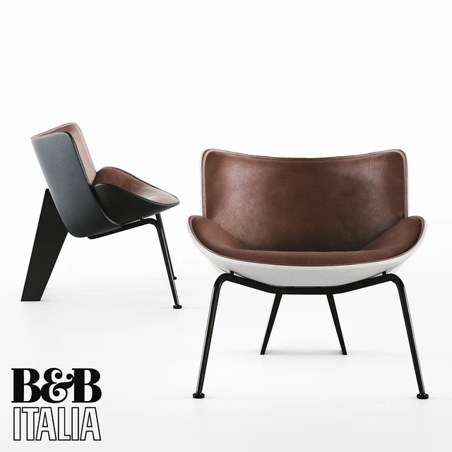 Armchair B&B Italia Do-Maru — Descargar