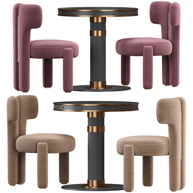 Idaho chair Willis dining table — Скачать