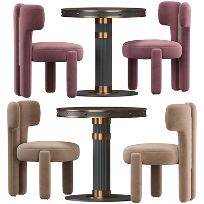 Idaho chair Willis dining table — Вид 3