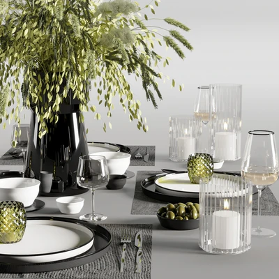 tableware set10 — Вид 6