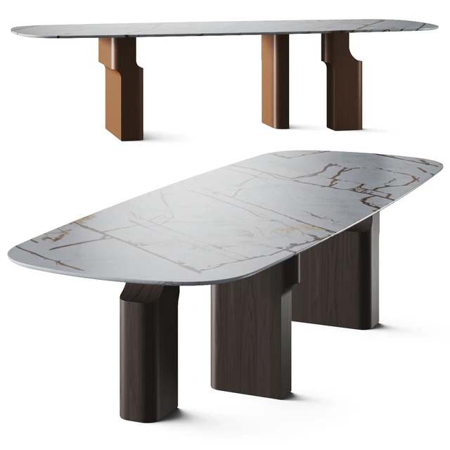 Paolo Castelli Kenya Dining Table — Descargar