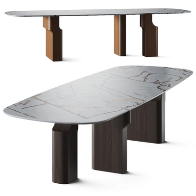 Paolo Castelli Kenya Dining Table — Ver 1