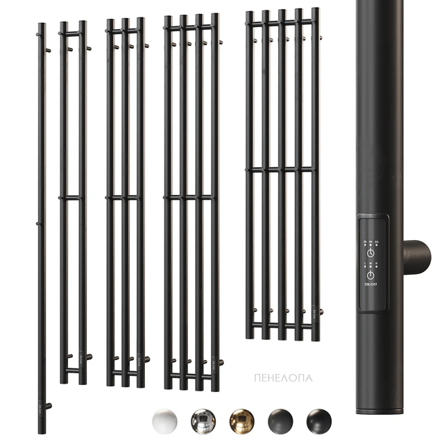 EWRIKA Penelope electric heated towel rail — Descargar