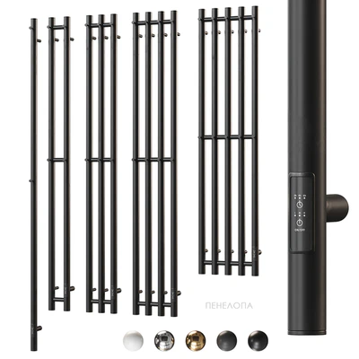 EWRIKA Penelope electric heated towel rail — Ver 6