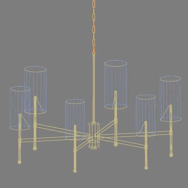 LuxDeco Stem Chandelier — Скачать