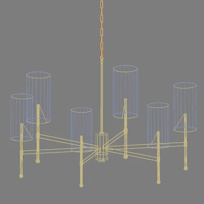 LuxDeco Stem Chandelier — Вид 5