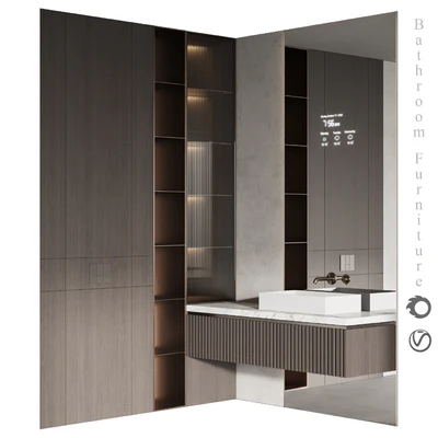 Bathroom furniture №33 — Вид 4