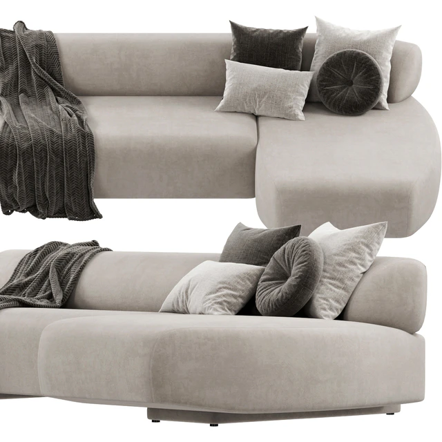 Sofa Moroso Gogan — Descargar