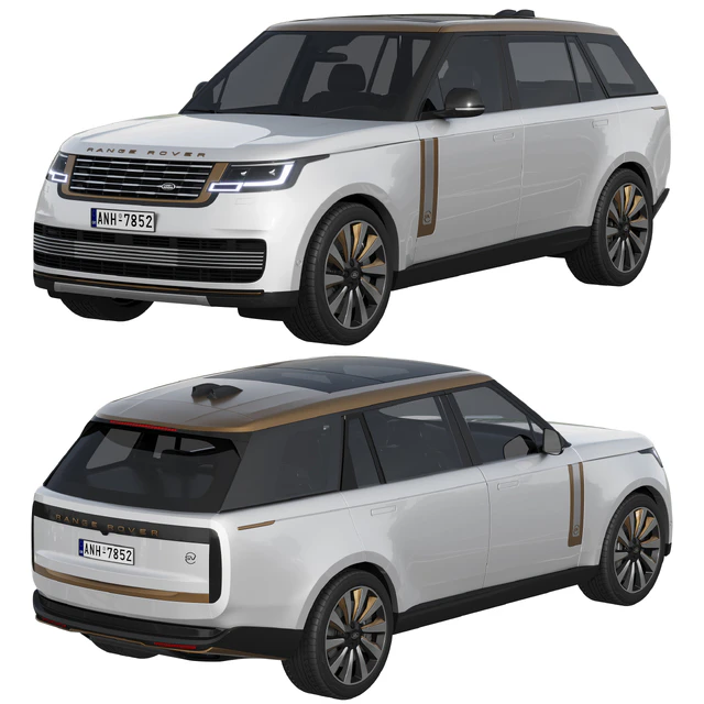 Land Rover Range Rover SV LWB Serenity 2022 — Descargar