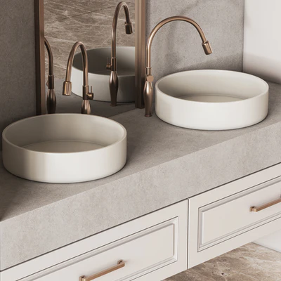 Bathroom Furniture Set 19 — Ver 6