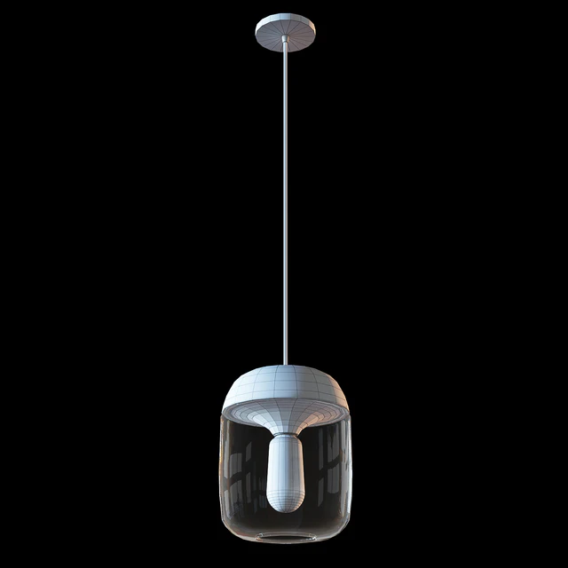 Acorn Black Hanging Lamp by Vita copenhagen — Descargar