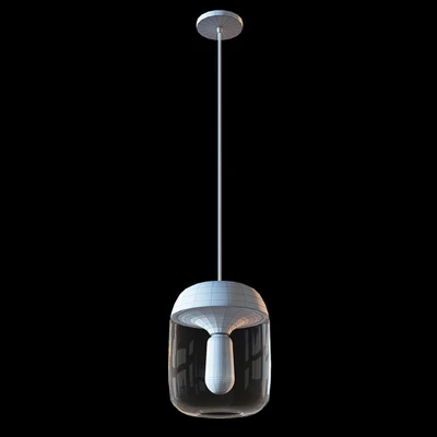 Acorn Black Hanging Lamp by Vita copenhagen — Ver 3