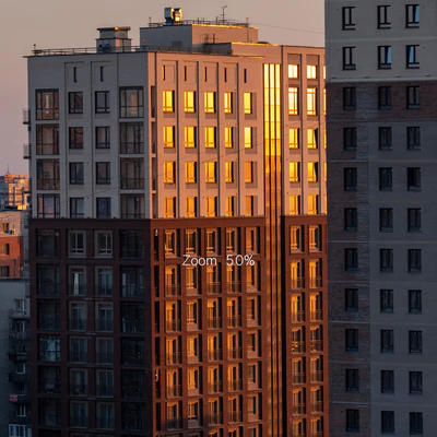 Panorama of Novosibirsk from the center in the morning. 30k — Ver 7