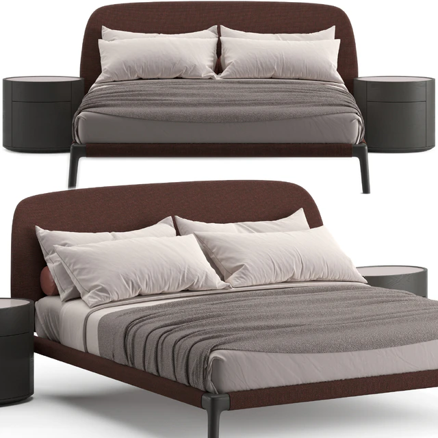 Poliform Curve Bed — Скачать