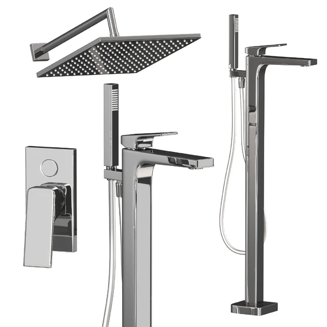FIMA Carlo Frattini Fit set faucets and showers — Скачать