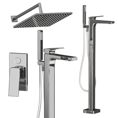 FIMA Carlo Frattini Fit set faucets and showers — Вид 7