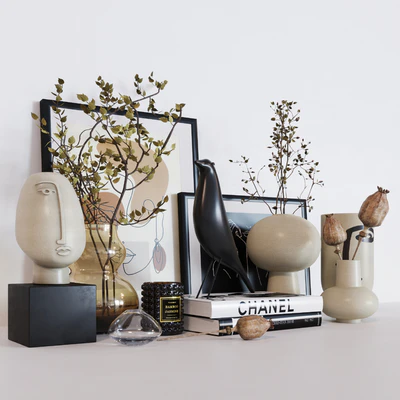 Decorative set 31 H&M home — Ver 3