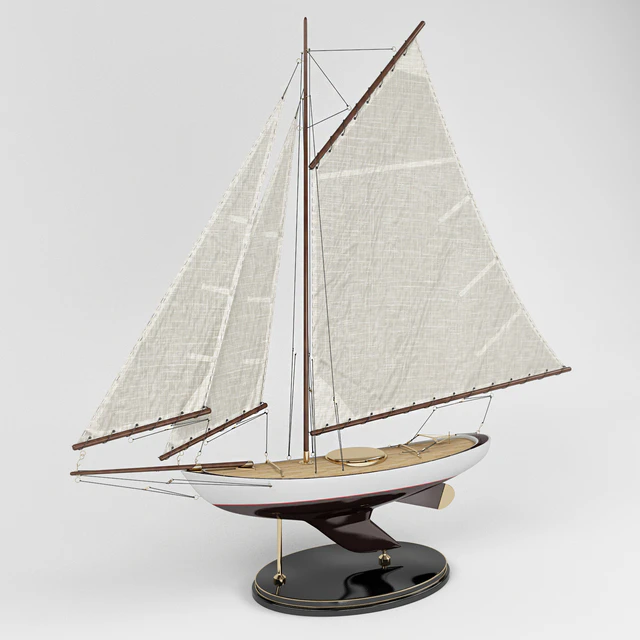 Model of the yacht — Descargar
