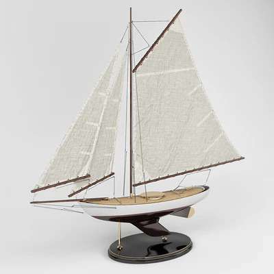 Model of the yacht — Ver 1