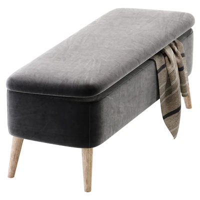 Bench Vaili Happy Light Divan.ru/Банкетка Вайли Диван.ру — Ver 7