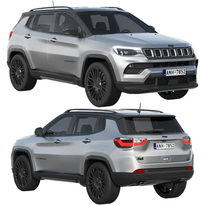 Jeep Compass 2022 — Вид 1
