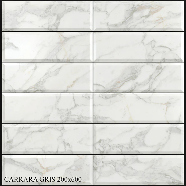 Keros Carrara Gris 200x600 — Descargar