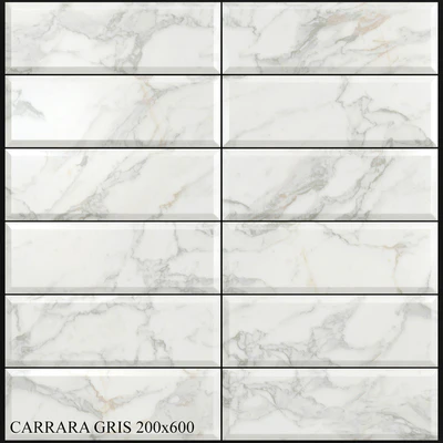 Keros Carrara Gris 200x600 — Descargar