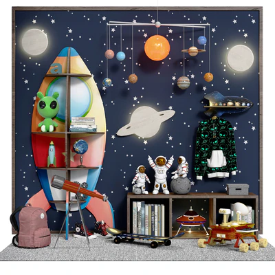 Сchildroom decor vol 9 — Ver 1