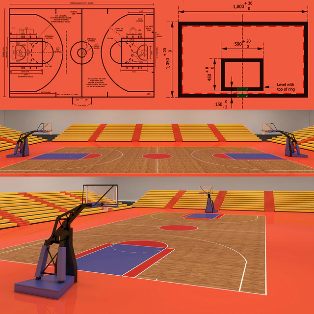 Basketball Court — Descargar