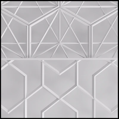 Decorative panel — Ver 3