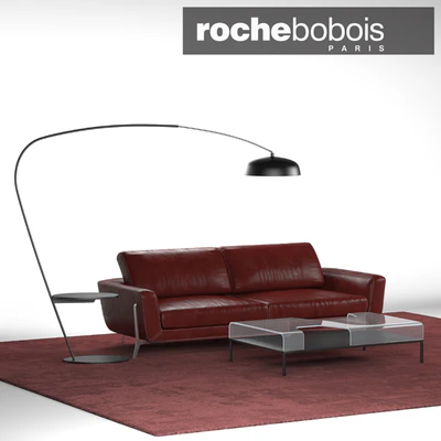 ALLUSION LARGE 3-SEAT SOFA — Ver 1